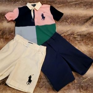 Boys Polo By Ralph Lauren Outfit Bundle